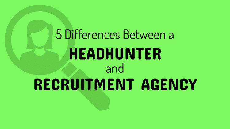 headhunter or recruitment agency