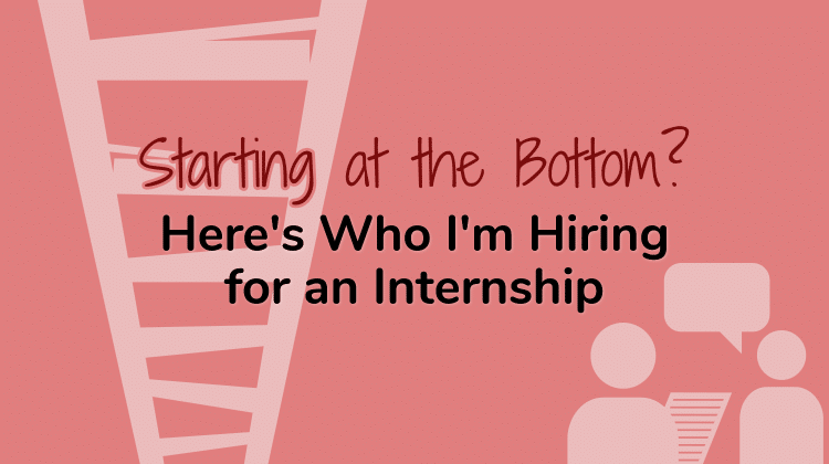 hiring internship