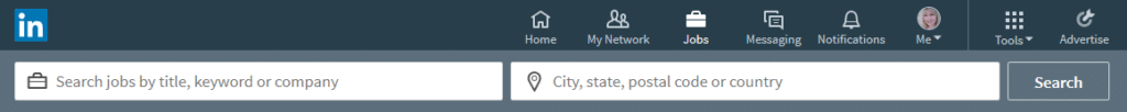 LinkedIn Job Search