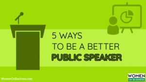 better public speaker