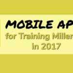 mobile apps training millenials
