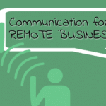 communication remote businesses