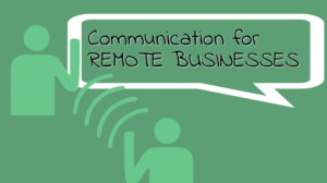 communication remote businesses