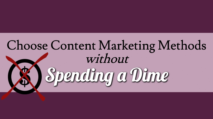 content marketing methods
