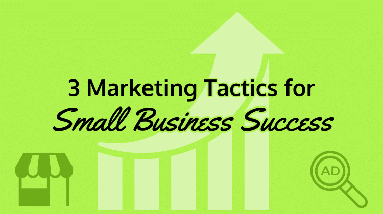 marketing small business success