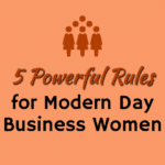 rules modern day business women