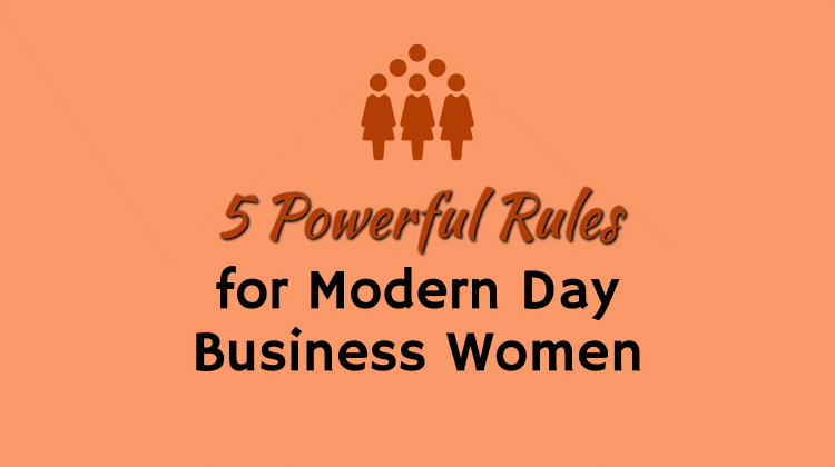 rules modern day business women