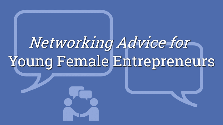 young female entrepreneurs networking