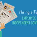employee or independent contractor