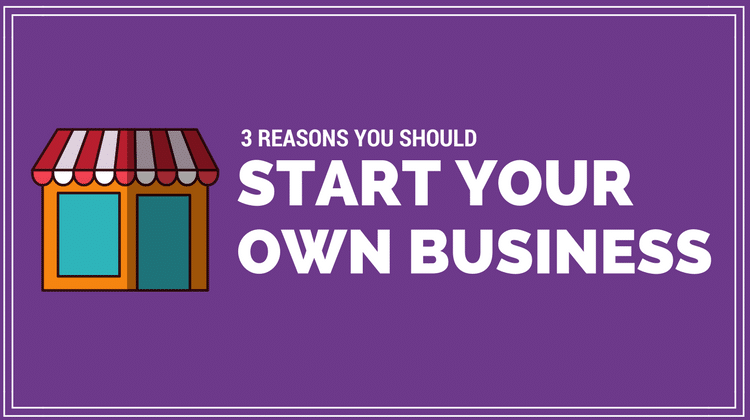 start your own business