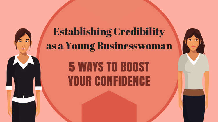 Establishing Credibility young businesswoman