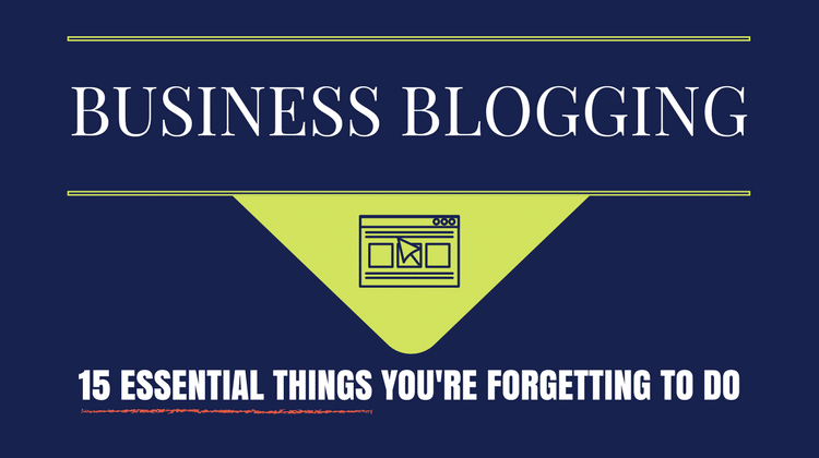 business blogging