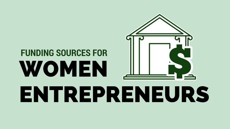 funding sources women entrepreneurs