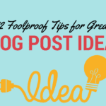 great blog post ideas