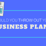 throw out business plan