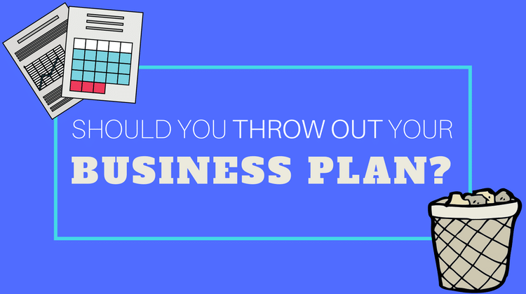 throw out business plan
