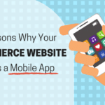 ecommerce website mobile app