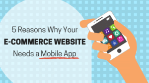 ecommerce website mobile app
