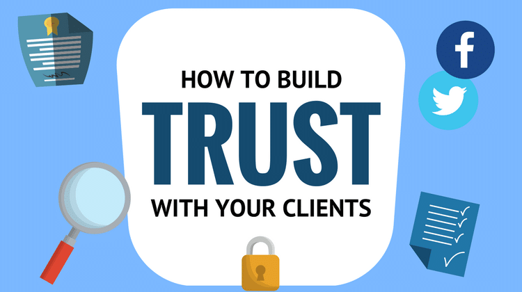 trust with your clients