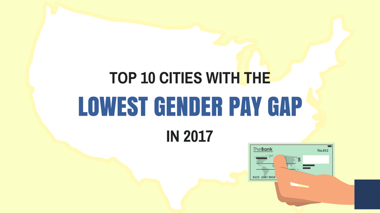 cities gender pay gap