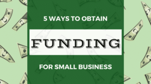 funding small business