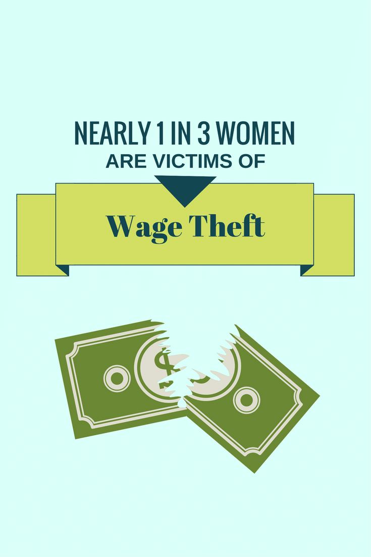 Wage Theft Women on Business