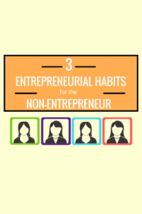 entrepreneurial habits