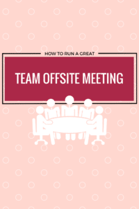 team offsite meeting