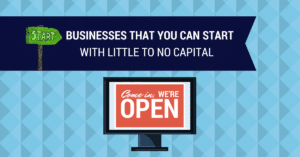 businesses no capital