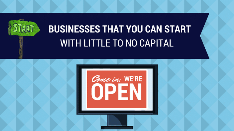 businesses no capital