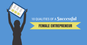 successful female entrepreneur