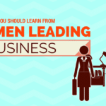 women leading in business