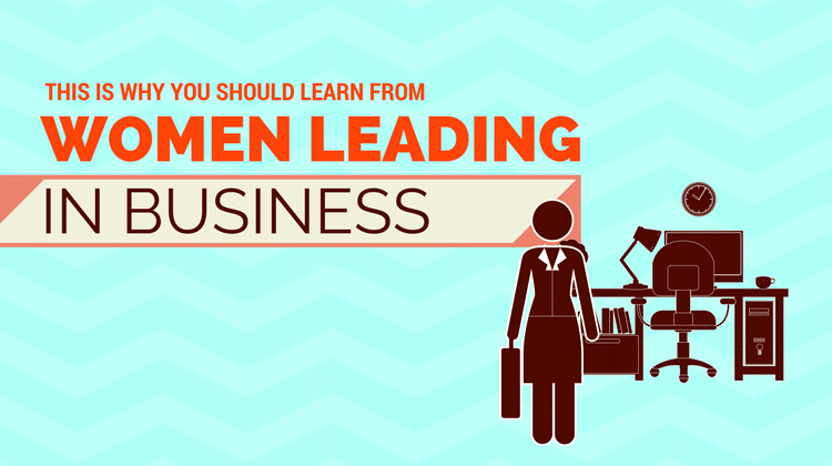 women leading in business