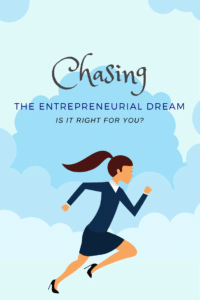 entrepreneurial dream