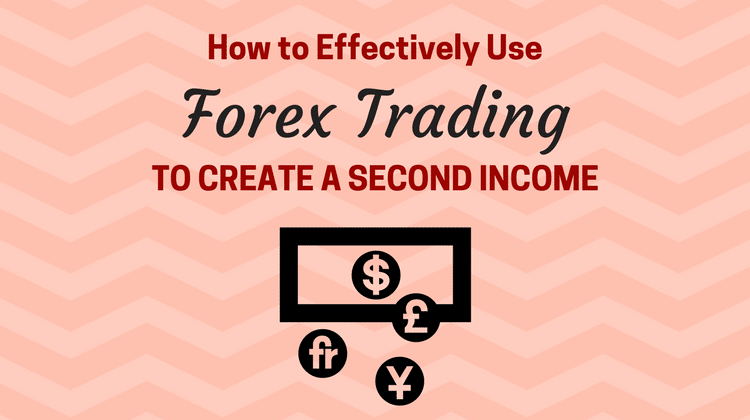 forex trading second income