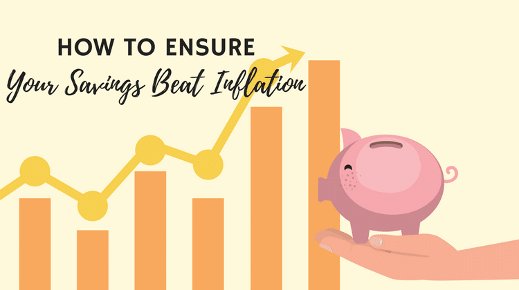 savings beat inflation