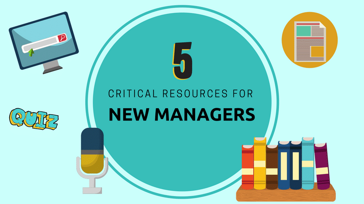 resources for new managers