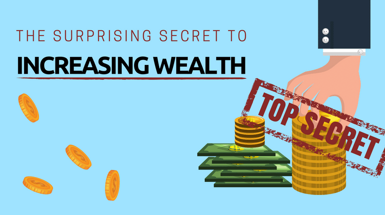 increasing wealth