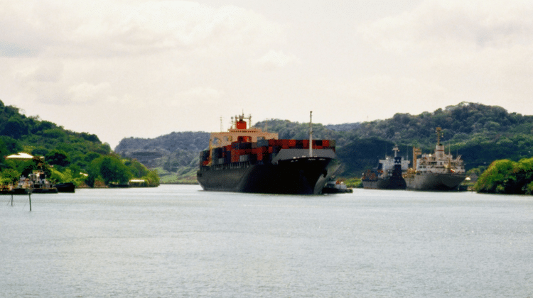 cargo ship