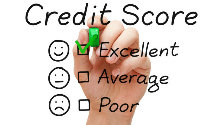 credit score excellent