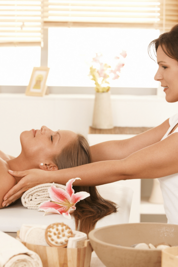 Massage Therapist Women On Business