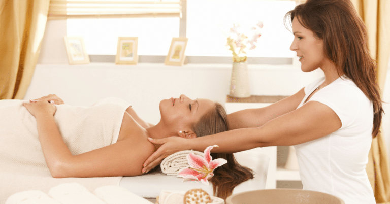 Massage Therapist Women On Business