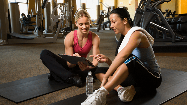 personal trainer business