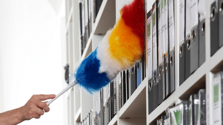 office cleaning