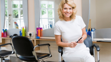 beauty salon