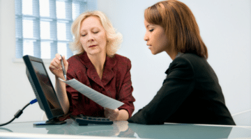 women mentor