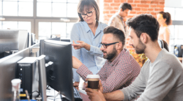 machine learning team