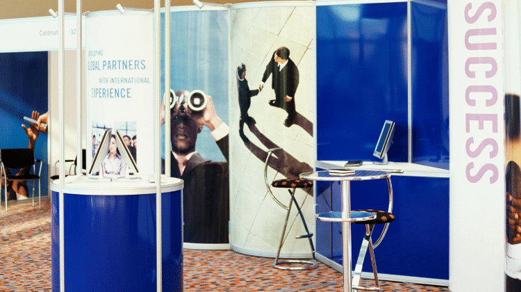 trade show booth