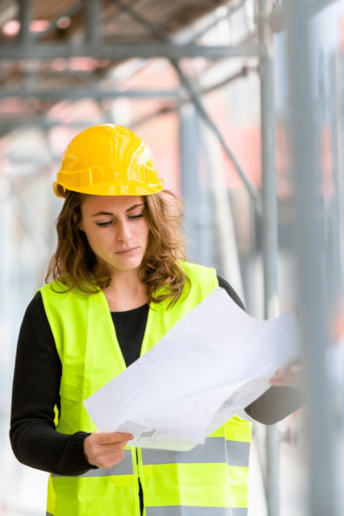 construction project - Women on Business