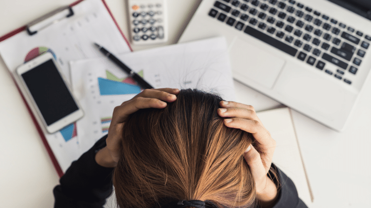 entrepreneur stress